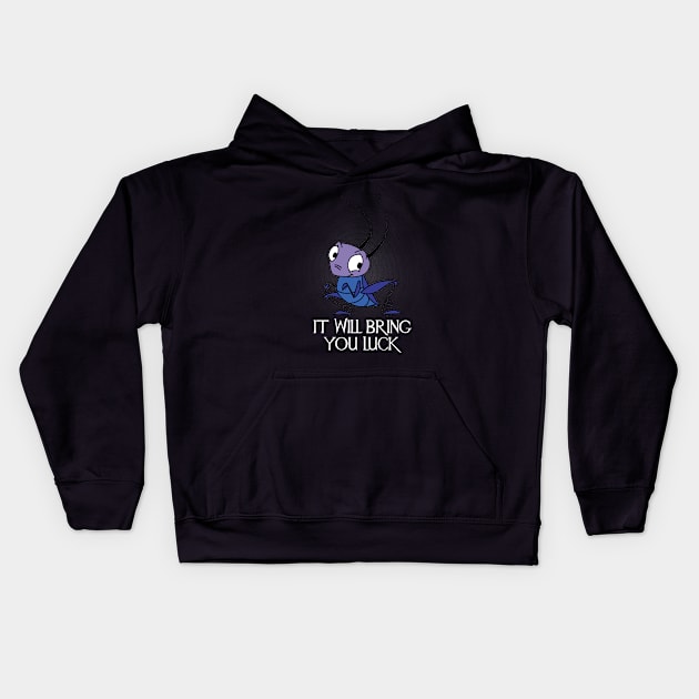 It will bring you luck Kids Hoodie by GameShadowOO